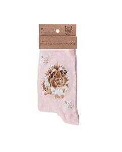 Wrendale Designs "Grinny Pig" Guinea Pig Socks